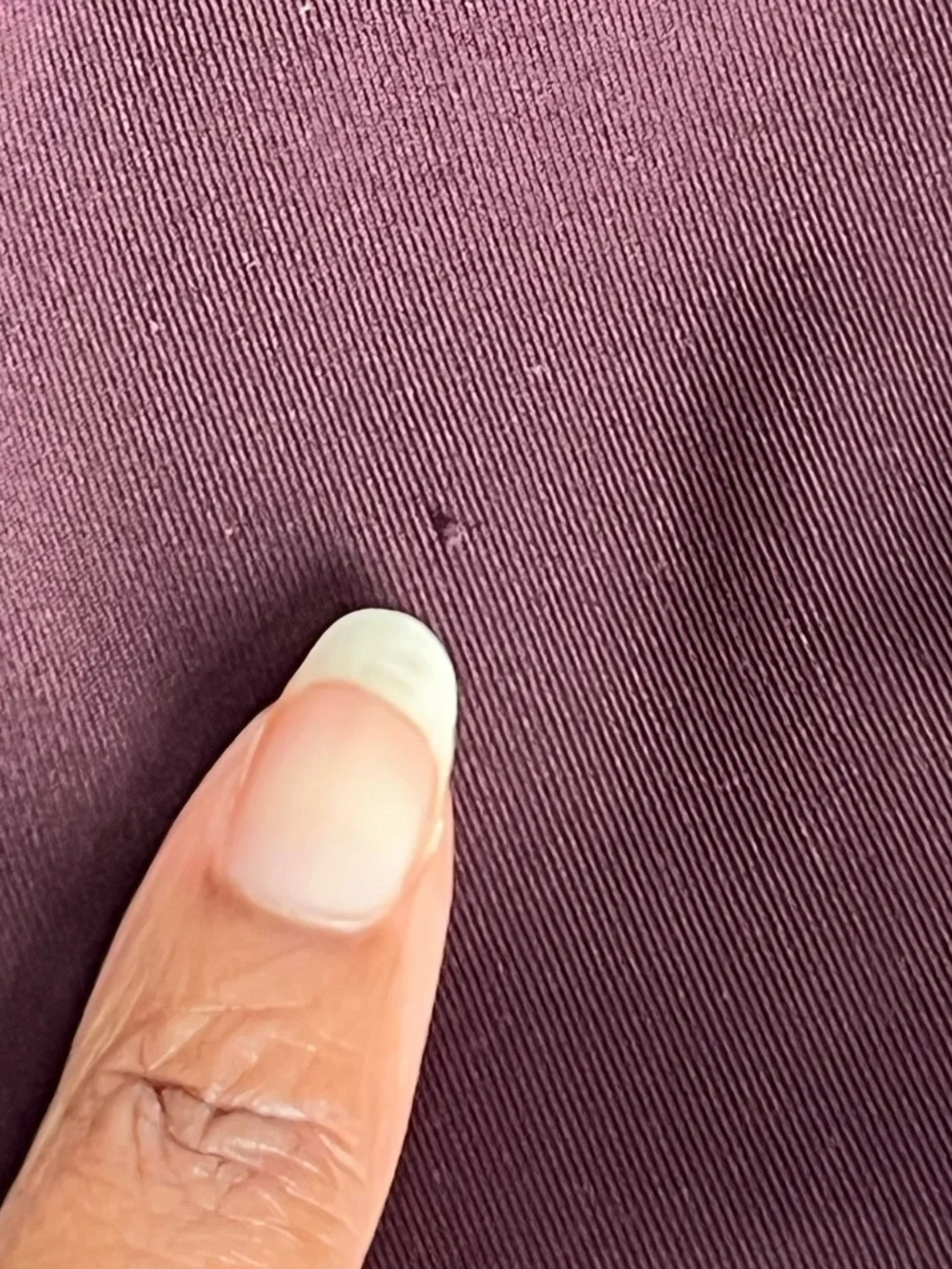 🍋 LIKE NEW Lululemon Time To Sweat 7/8 Tight 25" in Plum Shadow - Sz 8 - Picture 11 of 16